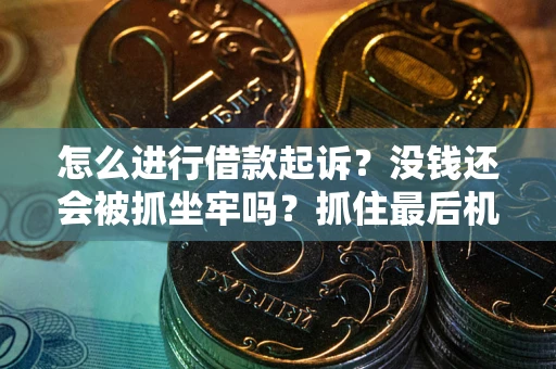 北京怎么进行借款起诉？没钱还会被抓坐牢吗？抓住最后机会！