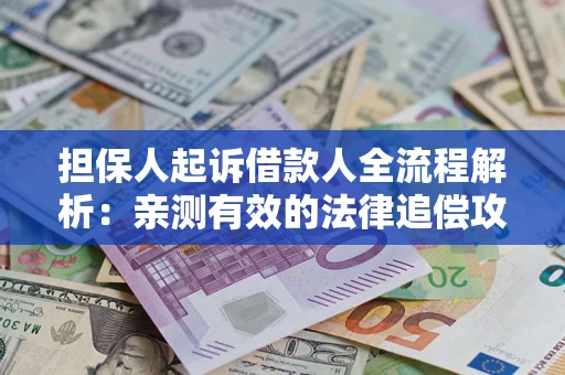 北京担保人起诉借款人全流程解析：亲测有效的法律追偿攻略