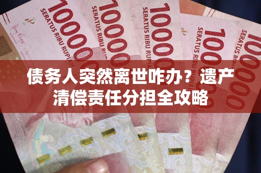 北京债务人突然离世咋办？遗产清偿责任分担全攻略