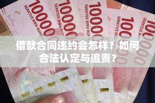 北京借款合同违约会怎样？如何合法认定与追责？