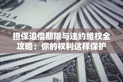 北京担保追偿期限与违约维权全攻略：你的权利这样保护