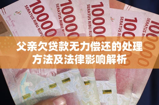 北京父亲欠贷款无力偿还的处理方法及法律影响解析