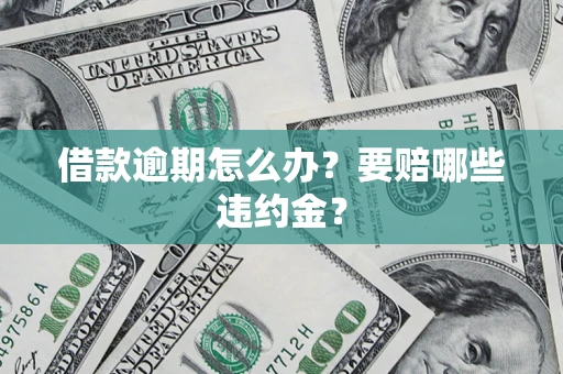 北京借款逾期怎么办？要赔哪些违约金？