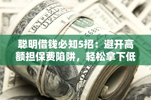 北京聪明借钱必知5招：避开高额担保费陷阱，轻松拿下低息贷款