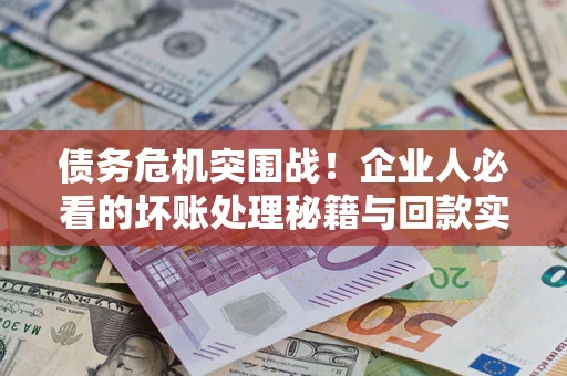 北京债务危机突围战！企业人必看的坏账处理秘籍与回款实战指南