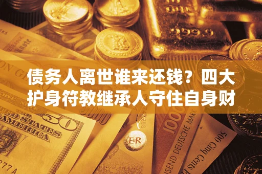 北京债务人离世谁来还钱？四大护身符教继承人守住自身财产